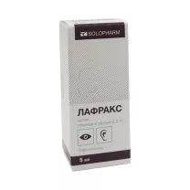 Лафракс капли глазн./ушн.  0,3%, 5мл