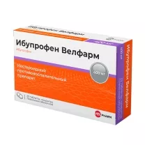 Ибупрофен Велфарм таблетки покрыт. п/о  400мг, №20 Уралбиофарм