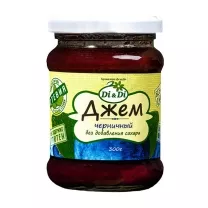 Джем черничный без сахара, 300г