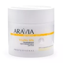 Aravia Organic Vitality Spa крем для тела увлажняющий укрепляющий, 300мл