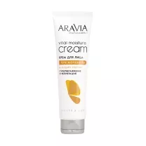 Aravia Professional крем для лица суперувлажнение и регенерация с мочевиной 10% и муцином улитки, 150мл