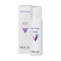 Aravia Professional Vita-C Foam крем-пенка для лица очищающая, 160мл