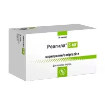 Реагила капсулы 3мг, №28