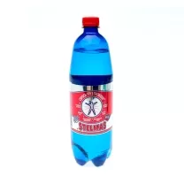 Вода питьевая минеральная Стэлмас Mg+ газ.,  1л