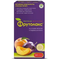 Фрутолакс капсулы, №24