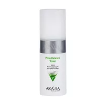 Aravia Professional Pore-Balance Toner тоник балансирующий для сужения пор для жирной и проблемной кожи, 150мл