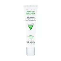 Aravia Professional Anti-Acne Spot Cream крем-корректор для проблемной кожи против несовершенств, 40мл