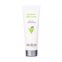 Aravia Professional Anti-Acne Light Cream крем-гель корректирующий для жирной и проблемной кожи, 50мл