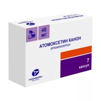 Атомоксетин капсулы Канон 40мг, №7