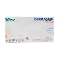 Dermagrip Ultra LS перчатки смотровые нитриловые нестерильные неопудренные (размер М), №100
