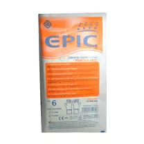 Epic перчатки хирургические латексные стерильные (размер 6), 1пара