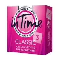 In Time Classic презервативы классические, №3