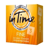 In Time Fine презервативы особо тонкие, №3