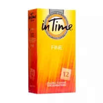 In Time Fine презервативы особо тонкие, №12