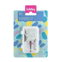 Lubby набор маникюрный (ножницы,щипчики,пилочка) 0+мес.