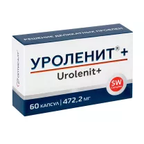 Уроленит+ капсулы, №60