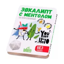 Vitascience пастилки освежающие эвкалипт с ментолом,, №8