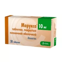 Марукса таблетки покрыт. п/о 10мг, №30