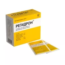 Регидрон порошок д/пригот. р-ра д/приема внутрь, №20