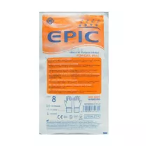 EPIC SG PF перчатки хирургические латексные стерильные (размер 8), 1пара