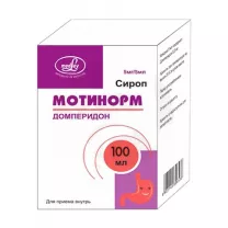 Мотинорм сироп 5мг/5мл, 100мл