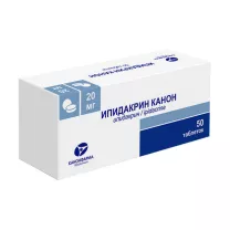 Ипидакрин Канон таблетки 20мг, №50