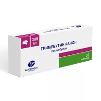 Тримебутин Канон таблетки 200мг, №30