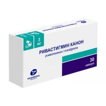 Ривастигмин Канон капсулы 3мг, №30