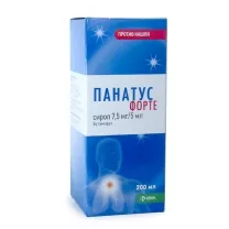Панатус форте сироп 7,5мг/5мл, 200мл