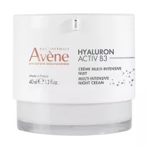 Avene Hyaluron activ b3 Интенсивный регенерирующий ночной крем, 40мл