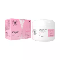 Mi-Ri-Ne Placenta защитный крем-актив для лица, шеи и декольте, 100мл