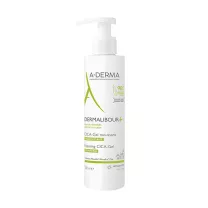A-Derma Dermalibour+ Cica гель очищающий пенящийся, 200мл