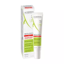 A-Derma Biology флюид дерматологический для кожи, склонной к покраснениям, 40мл