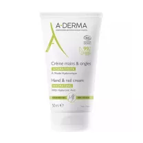 A-Derma крем увлажняющий для рук и ногтей, 50мл
