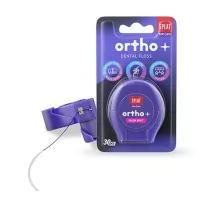 Splat Smilex Ortho+ зубная нить ортодонтическая со вкусом мяты