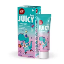 Splat Juicy Lab зубная паста для детей с фтором вкус Спелый арбуз (3+ лет), 55мл/72г