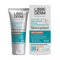 Librederm Skinoplast DUO крем-барьер для рук восстанавливающий, 50мл