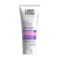 Librederm Allersain гель-уход для умывания и демакияжа для чувствительной и склонной к аллергии кожи, 200мл