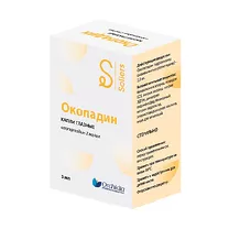 Окопадин капли глазные 2мг/мл, 5мл