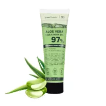 Green touch гель для лица и тела Алоэ 97%, 100мл