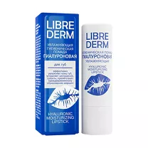 Librederm Hyaluronic Гиалуроновая гигиеническая помада увлажняющая, 4г