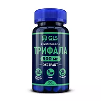 GLS Трифала экстракт капсулы, №60