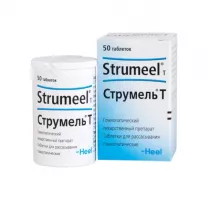 Струмель Т таблетки для рассасывания гомеопатические, №50