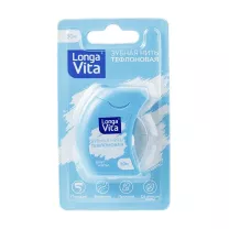 Longa Vita зубная нить тефлоновая, 30м