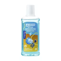 Longa Vita Bubble Gum ополаскиватель для рта детский со вкусом жвачки Фиксики (с 3 лет), 250мл