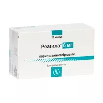 Реагила капсулы 6мг, №28