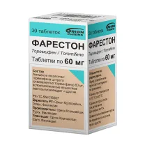 Фарестон таблетки 60мг, №30