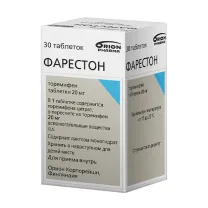 Фарестон таблетки 20мг, №30