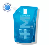 La Roche-Posay Effaclar гель очищающий для чувствительной жирной кожи лица и тела, 400мл