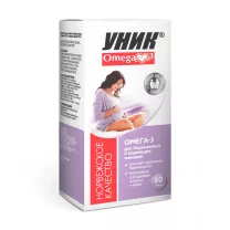 Уник Омега-3 35% капсулы д/беременных, №60